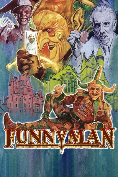 Póster de Funny Man