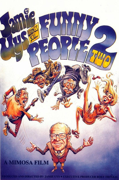 Póster de Funny People 2