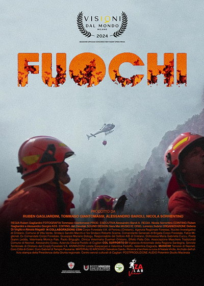 Póster de Fuochi