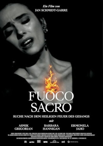 Póster de Fuoco sacro