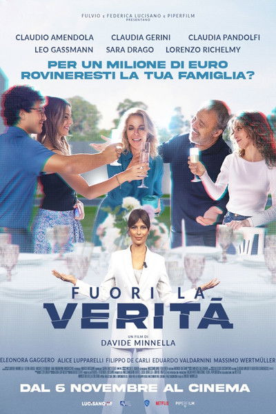 Póster de Fuori la verità