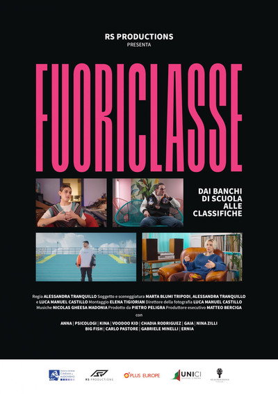 Póster de Fuoriclasse: Dai banchi di scuola alle classifiche