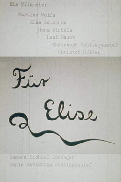 Póster de Für Elise