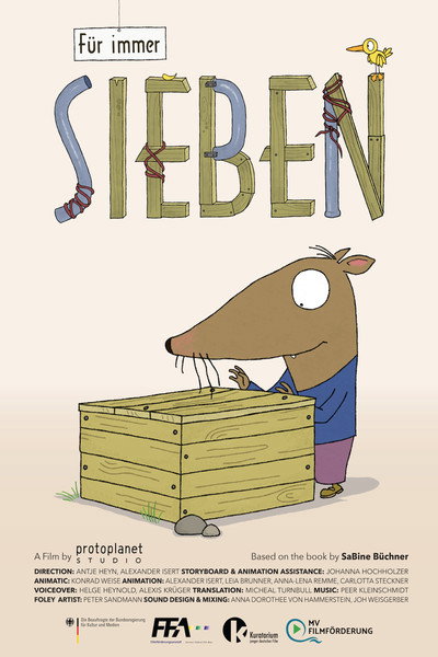 Póster de Für immer Sieben