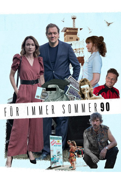 Póster de Für immer Sommer 90
