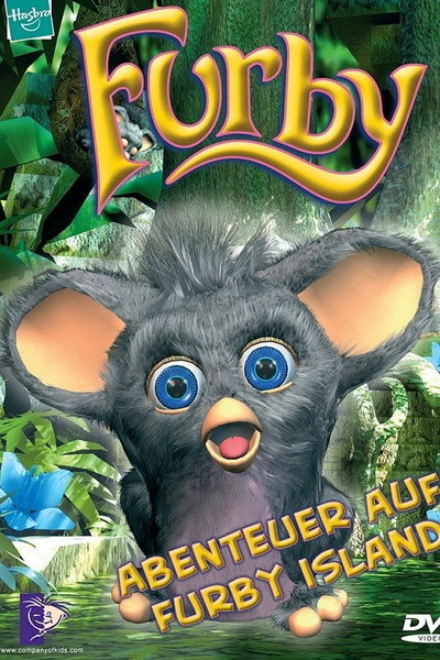 Póster de Furby: La Isla de Furby