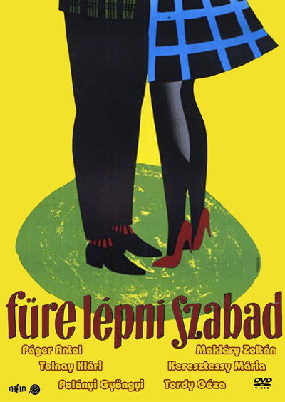 Póster de Füre lépni szabad