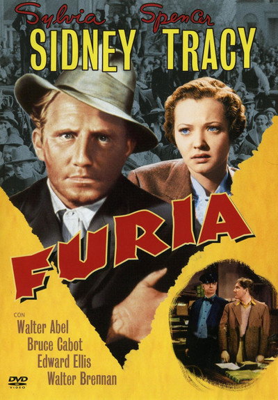 Póster de Furia