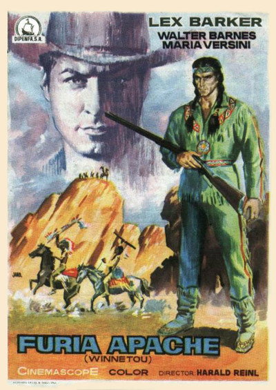 Póster de Furia apache