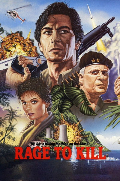 Póster de Furia asesina