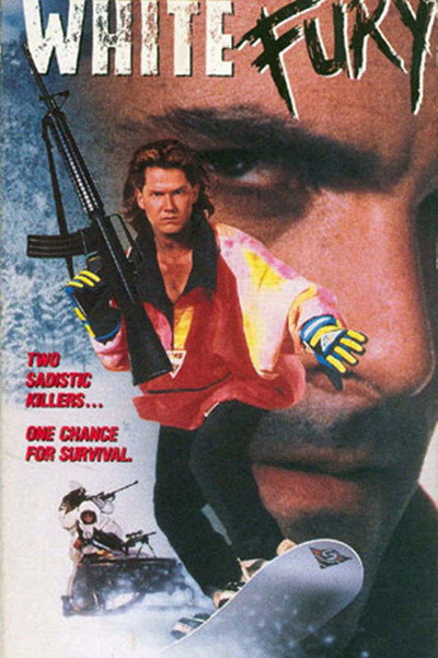 Póster de Furia blanca
