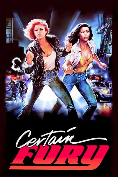 Póster de Furia callejera
