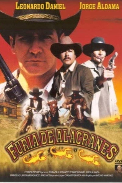 Póster de Furia de alacranes