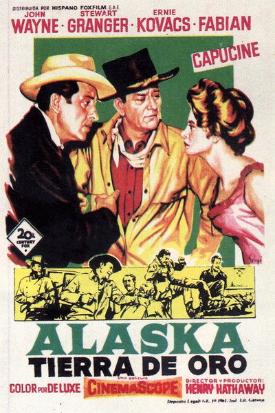 Póster de Furia de Alaska