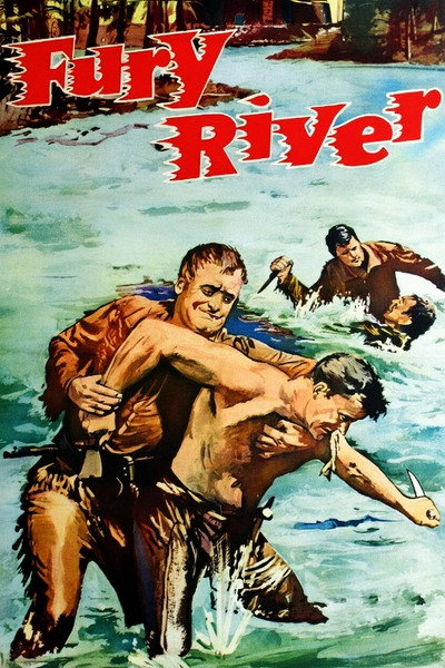 Póster de Furia en el Rio