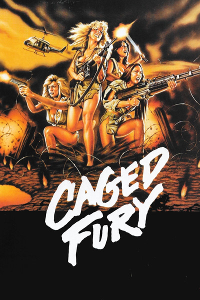 Póster de Furia enjaulada