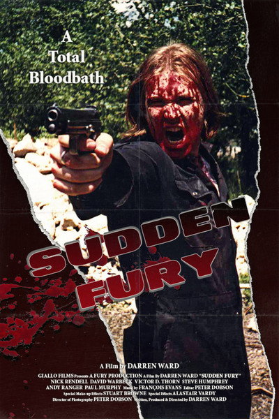 Póster de Furia gore