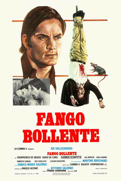 Póster de Furia homicida (Fango caliente)