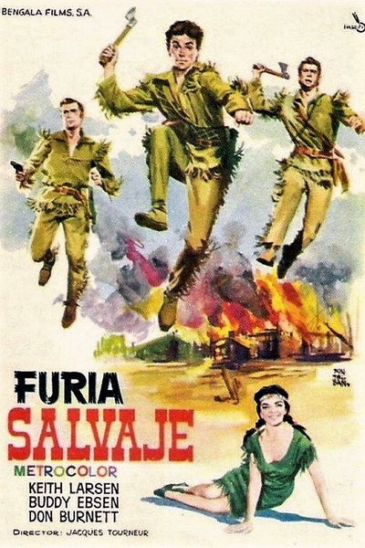 Póster de Furia salvaje