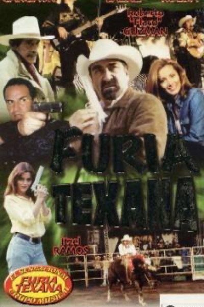 Póster de Furia Texana