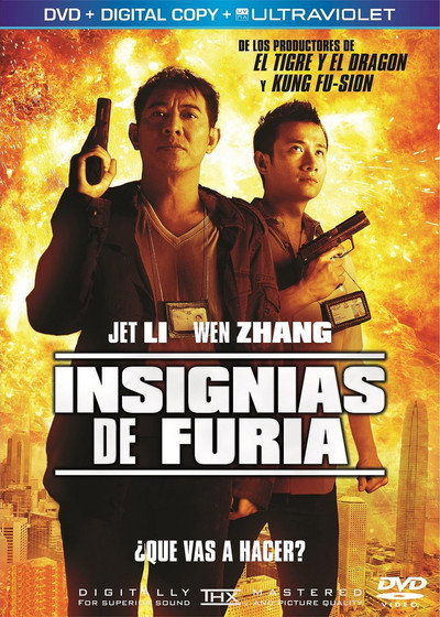 Póster de Furia y honor
