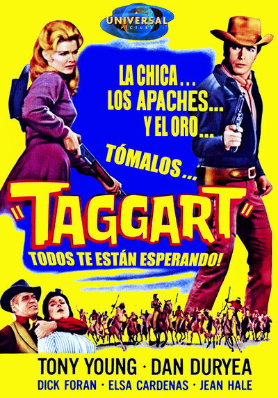 Póster de Furia y venganza