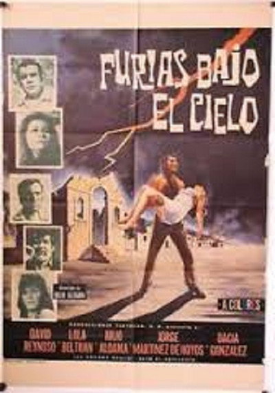 Póster de Furias bajo el cielo