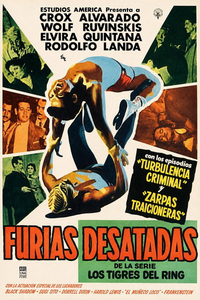Póster de Furias desatadas