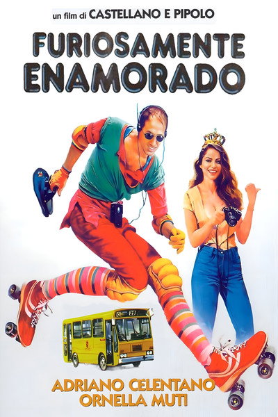 Póster de Furiosamente enamorado
