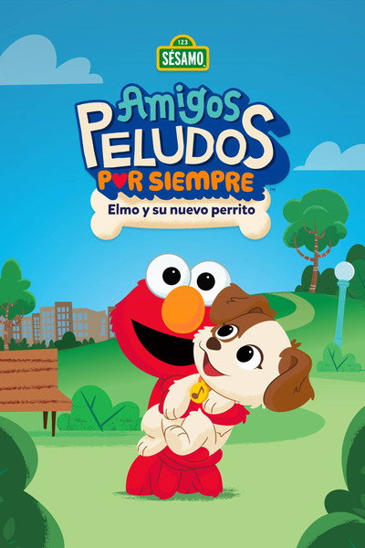 Póster de Furry Friends Forever: Elmo Gets a Puppy