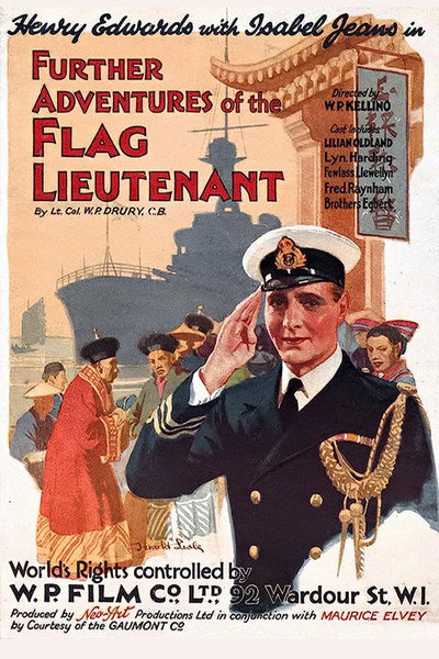 Póster de Further Adventures of a Flag Officer