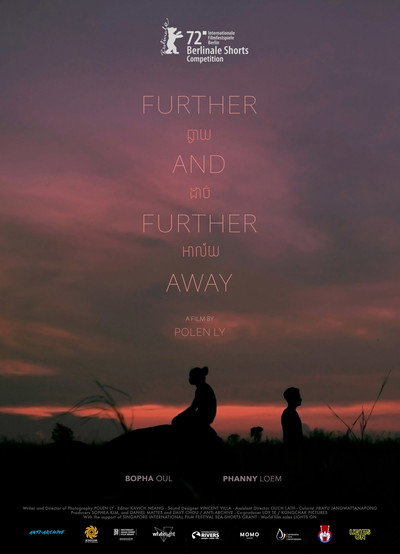 Póster de Further and Further Away
