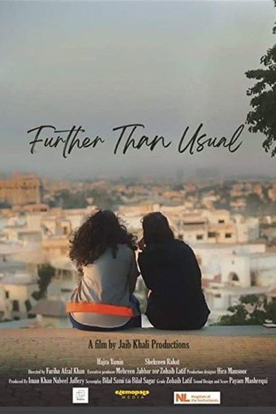 Póster de Further Than Usual