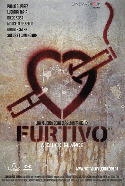 Póster de Furtivo