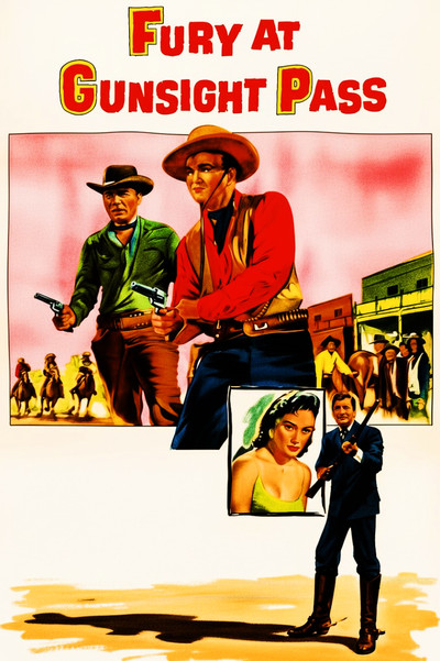 Póster de Fury at Gunsight Pass