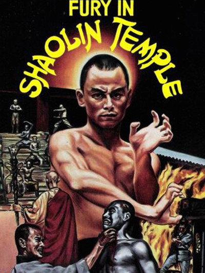 Póster de Fury in the Shaolin Temple