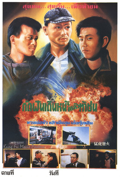 Póster de Fury of a Tiger