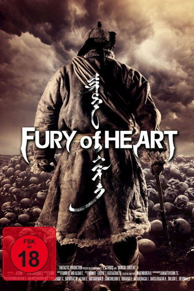 Póster de Fury of Heart
