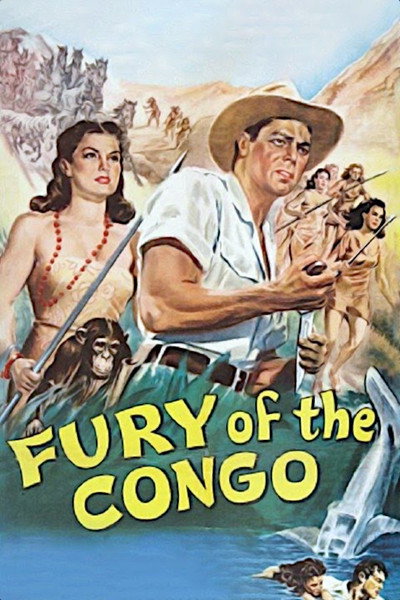 Póster de Fury of the Congo