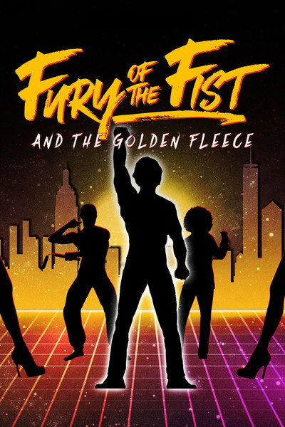 Póster de Fury of the Fist and the Golden Fleece