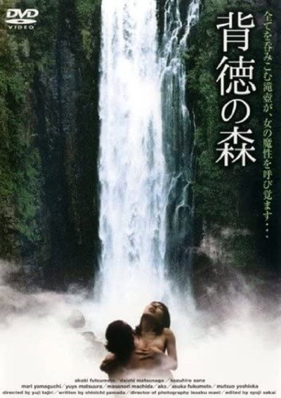 Póster de Fushidara na onna mahiru ni nureru