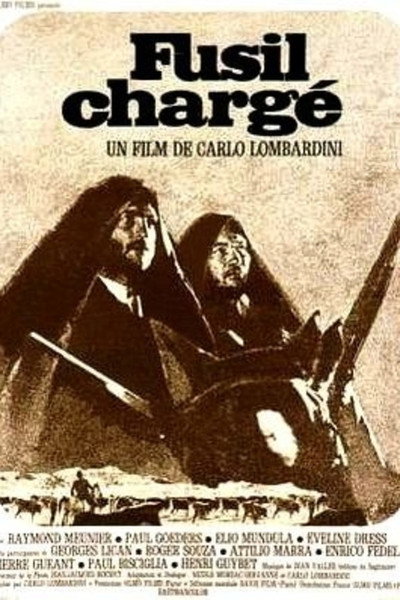 Póster de Fusil chargé