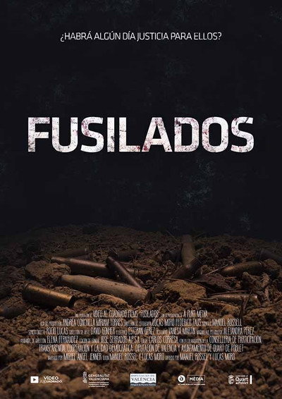 Póster de Fusilados