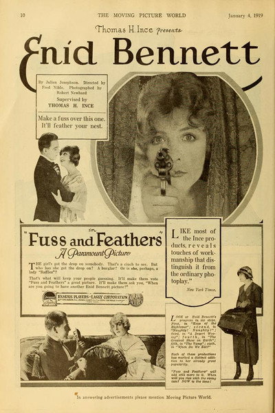 Póster de Fuss and Feathers
