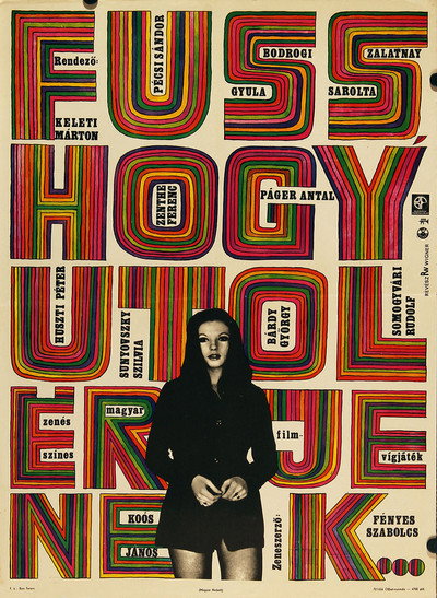 Póster de Fuss, hogy utolérjenek!