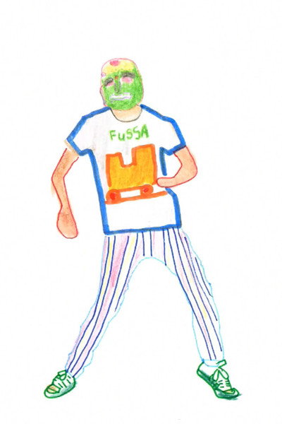 Póster de Fussa Dancing Animation
