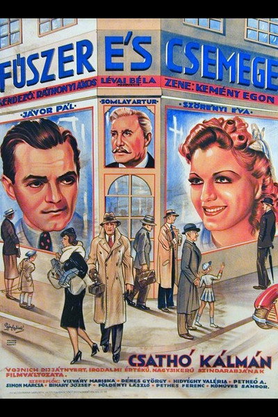 Póster de Füszer és csemege
