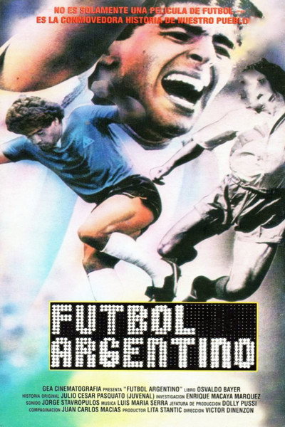 Póster de Fútbol argentino