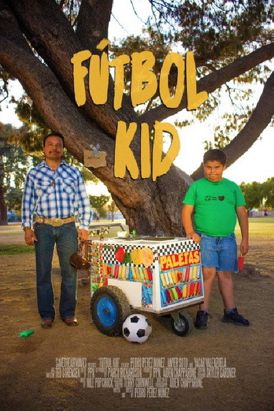 Póster de Fútbol Kid