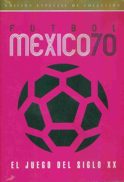 Póster de Fútbol México 70